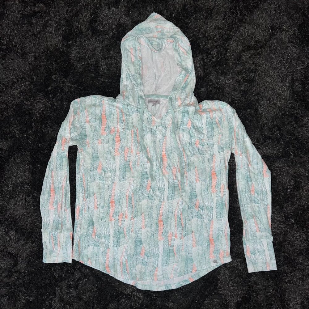 Ocean + Coast Longsleeve Pullover Lightweight Hoodie‎ with Thumbholes